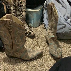 I have worn a few time. Beautiful boots.